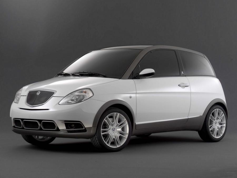  Lancia Ypsilon Sport Concept 2005 года  (фото 4 из 11)